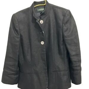 Ralph Lauren Women's Black Blazer